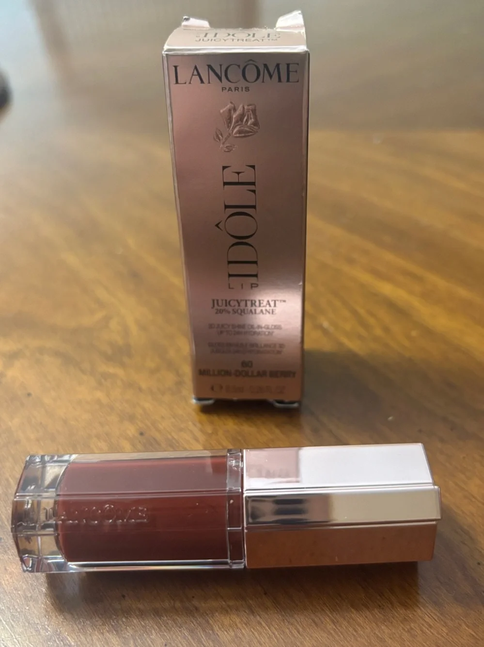 Lancôme L'Absolu Juicy Treat Lip Tint – Million Dollar Berry